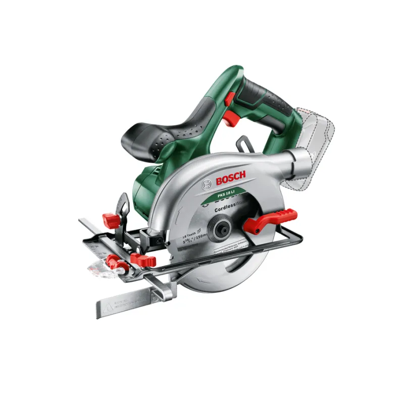 Bosch Pks 18 Li Akku-rundsav  Uden Akku Og Lader  06033b1300