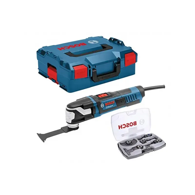 Bosch Professional-sæt: Multiskærer Gop 40-30   Knivsæt Med   Dele    -boxx  0601231007