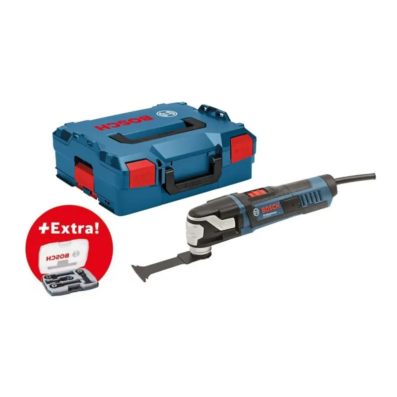 Bosch Professional-sæt: Multiskærer Gop 55-36   Tilbehørssæt Med   Dele    -boxx  0601231104