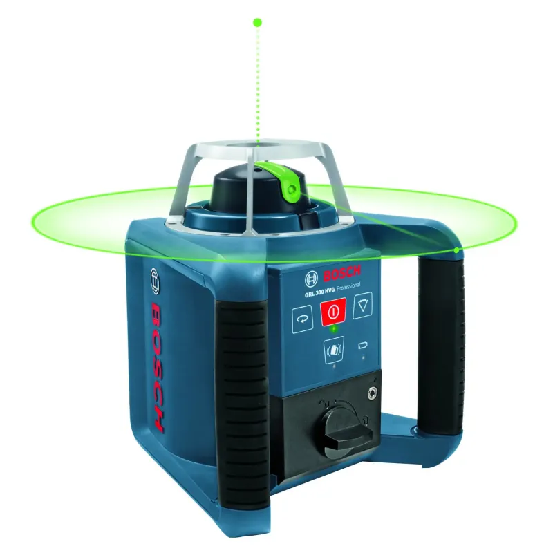 Bosch Rotationslaser Grl 300 Hvg  -lr1-wm4-rc1 0601061701