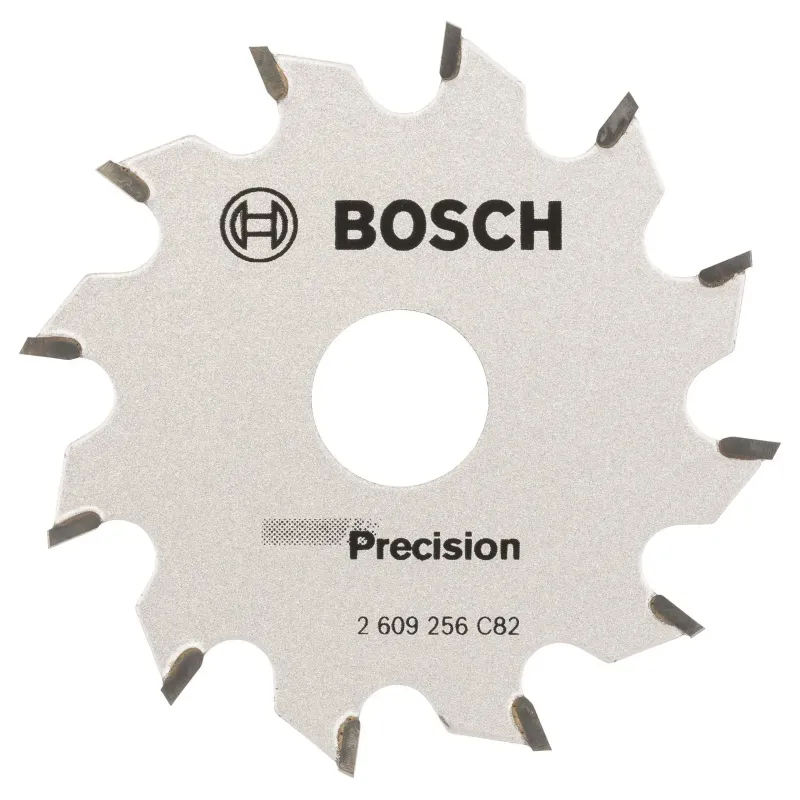 Bosch Rundsavsklinge Precision 65x15mm 12t 2609256c82