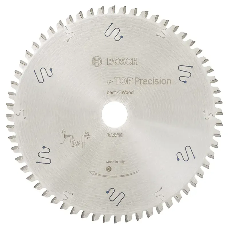 Bosch Rundsavsklinge Top Prec 305x2 3x30mm 72t 2608642103