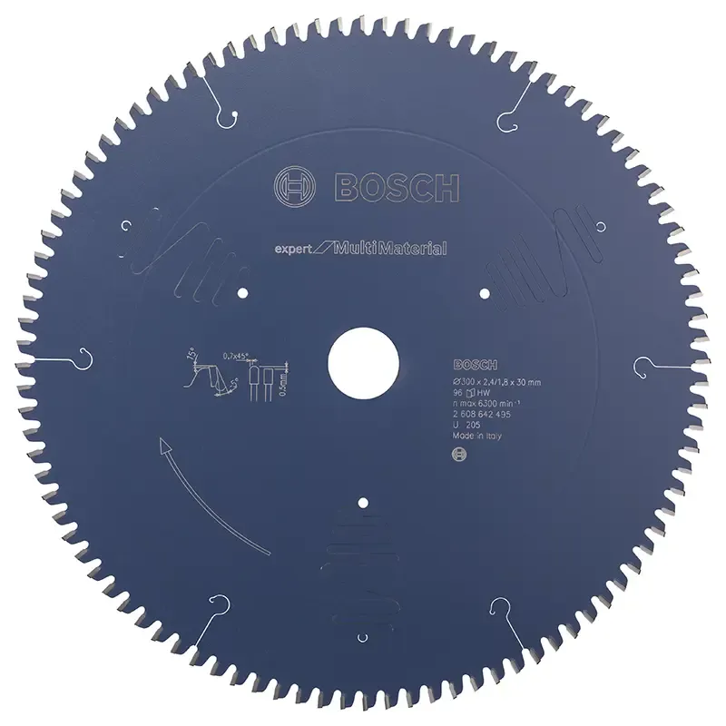 Bosch Rundsavsklinge 300x2 4x30mm 96t Exp Multi 2608642495