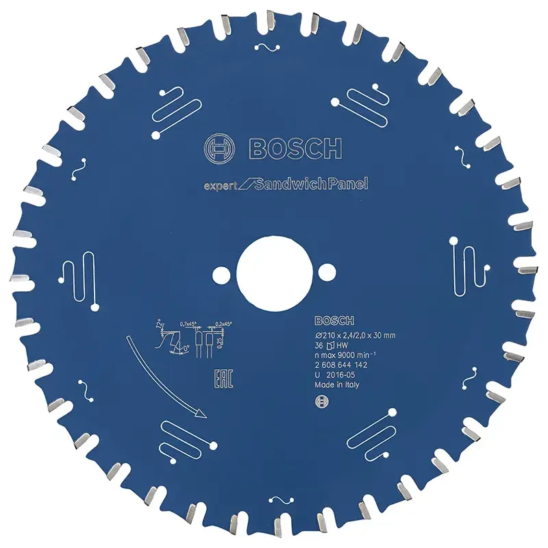Bosch Rundsavsklinge 210x2 4x30mm 36t Exp Sandwich 2608644142