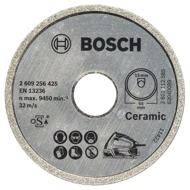 Bosch Rundsavsklingeinge Diamant 65x15mm Pks16 2609256425