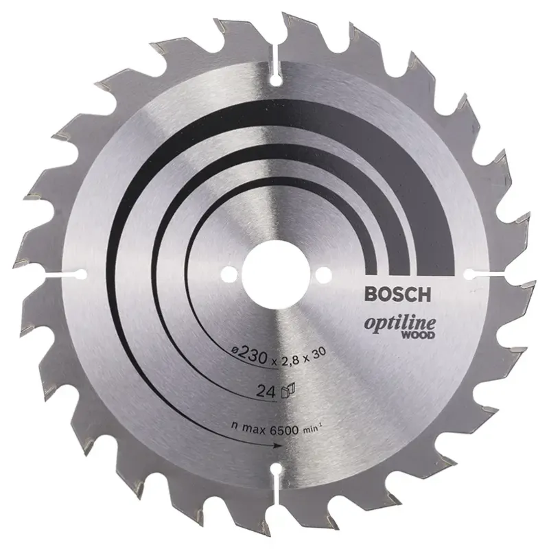 Bosch Rundsavsklingeinge Optiline 230x2 8x30mm 24t 2608640627