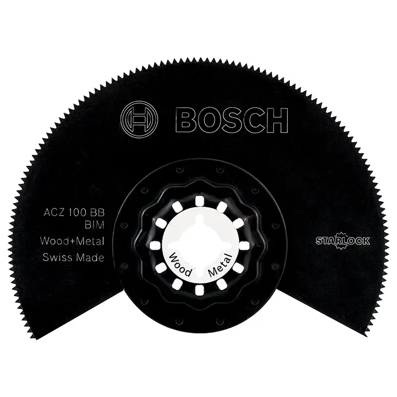 Bosch Savklinge Acz100bb Rund 100mm Woodmetal 2608661633