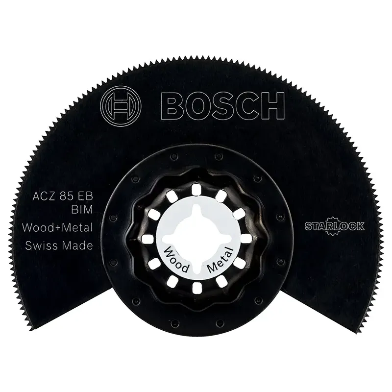 Bosch Savklinge Acz85eb Rund 85mm Woodmet Bim 2608661636