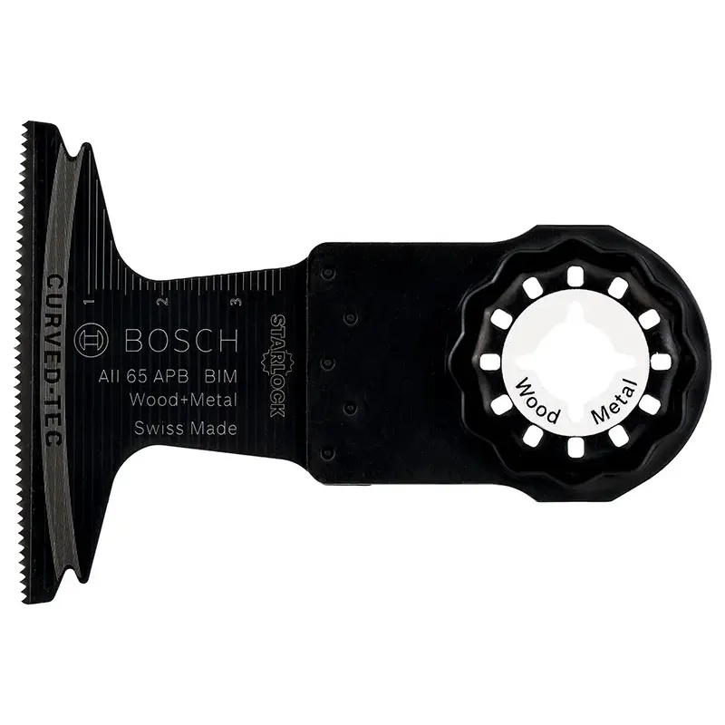 Bosch Savklinge Aii65apb  :40mm Bulk Woodmetal 2608661901