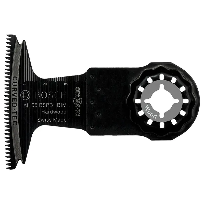Bosch Savklinge Aii65bspb  :40mm Bulk Hardwood 2608662032
