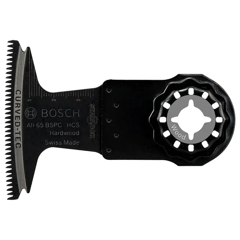 Bosch Savklinge Aii65bspc  :40mm 5stk Hardwood 2608662355