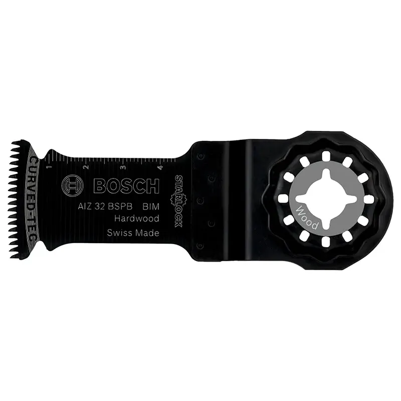 Bosch Savklinge Aiz32bspb  :50mm Hardwood Bim 2608661645