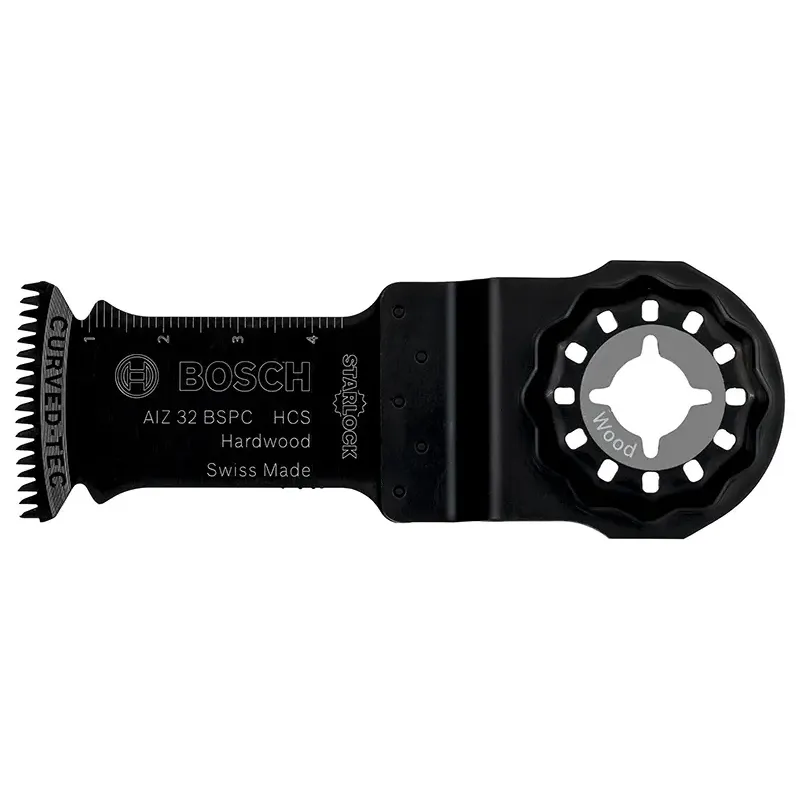 Bosch Savklinge Aiz32bspc  :50mm Hardwood Hcs 2608662360