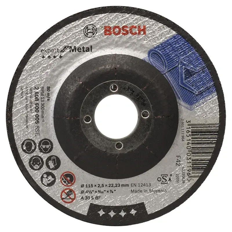 Bosch Skæresk 115 Stål 2608600005