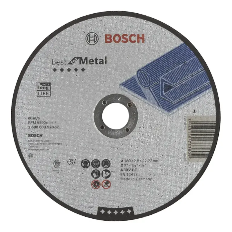 Bosch Skæreskive A30v     180x2 5mm Lige 2608603528