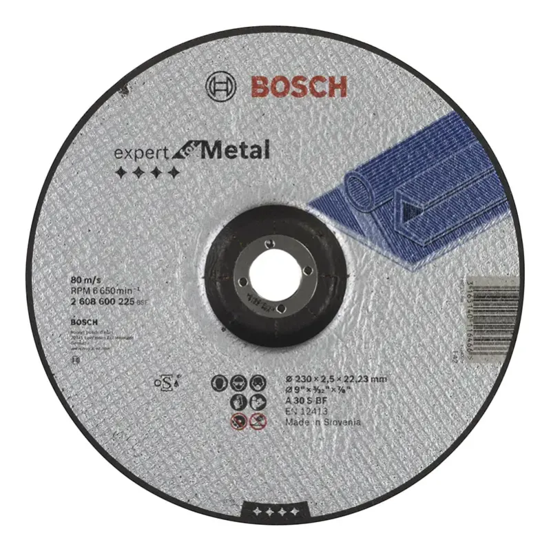 Bosch Skæreskive Krøp Metalø230x2   2608600225