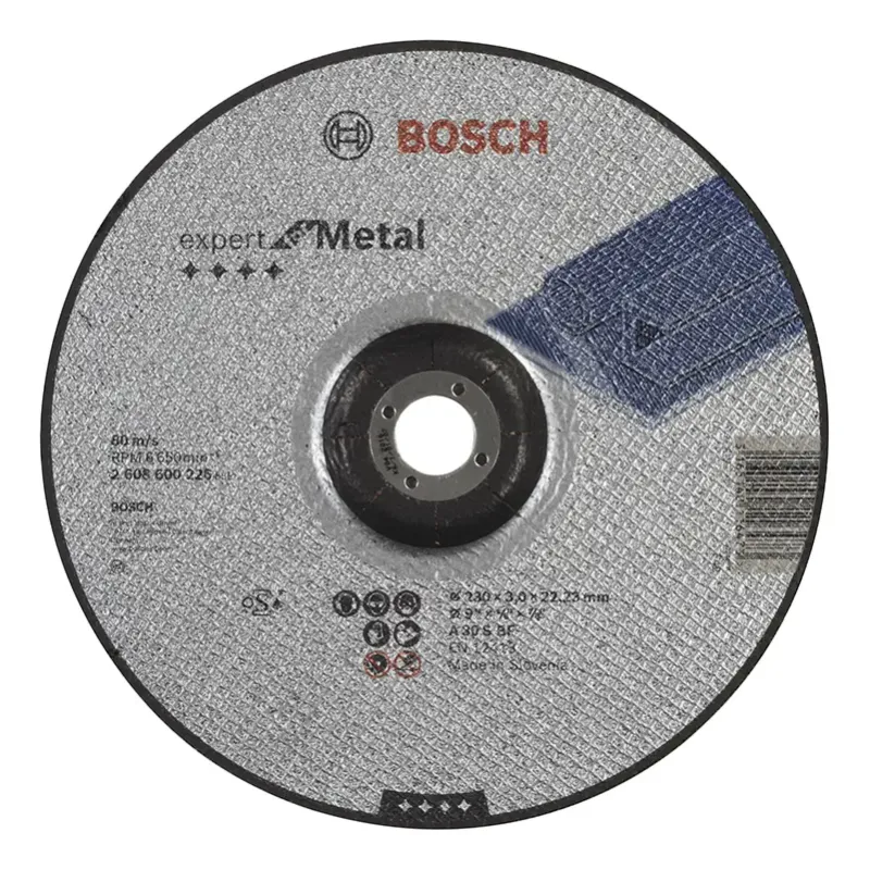 Bosch Skæreskive Krøp 230x3 Metal 2608600226