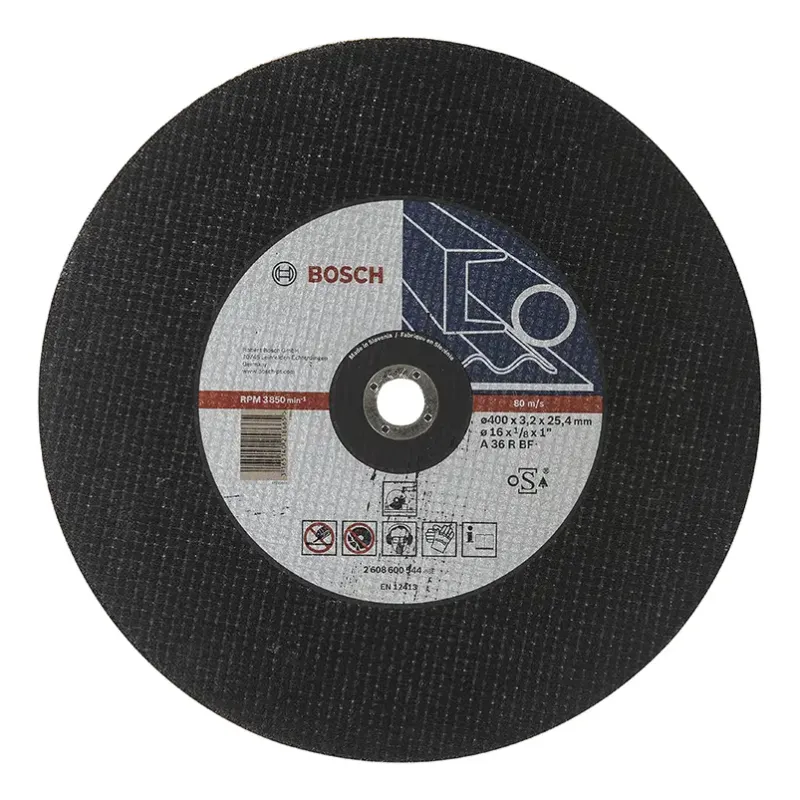 Bosch Skæreskive Met 400x3 2mm 2608600544