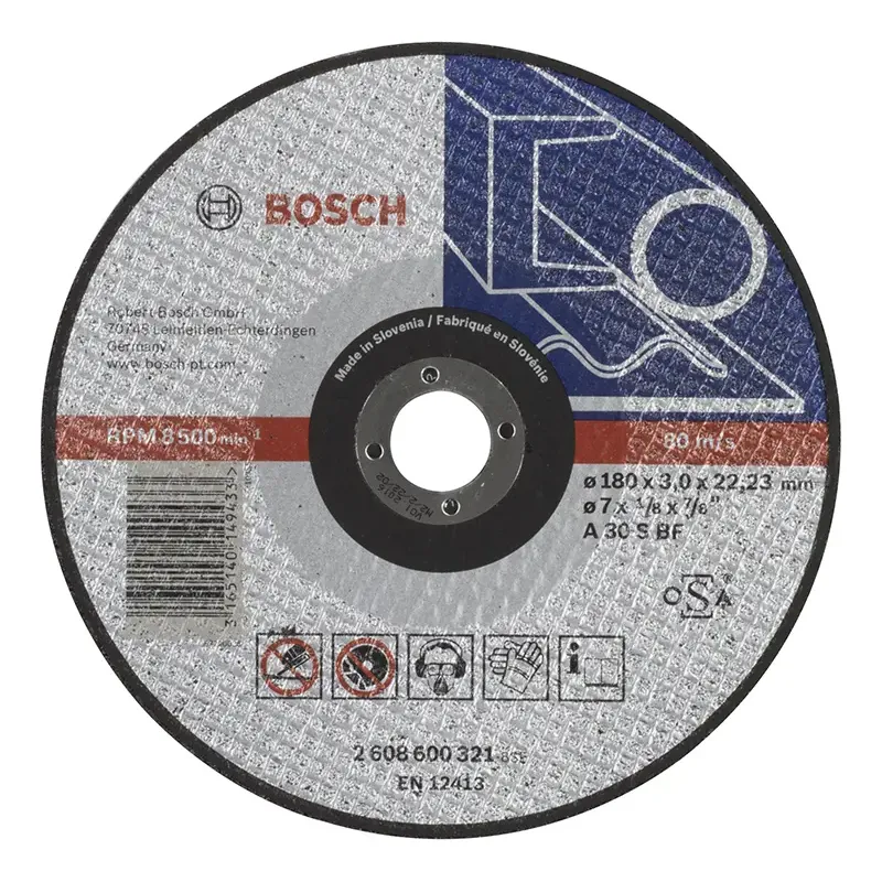 Bosch Skæreskive Met 180x3mm 2608600321