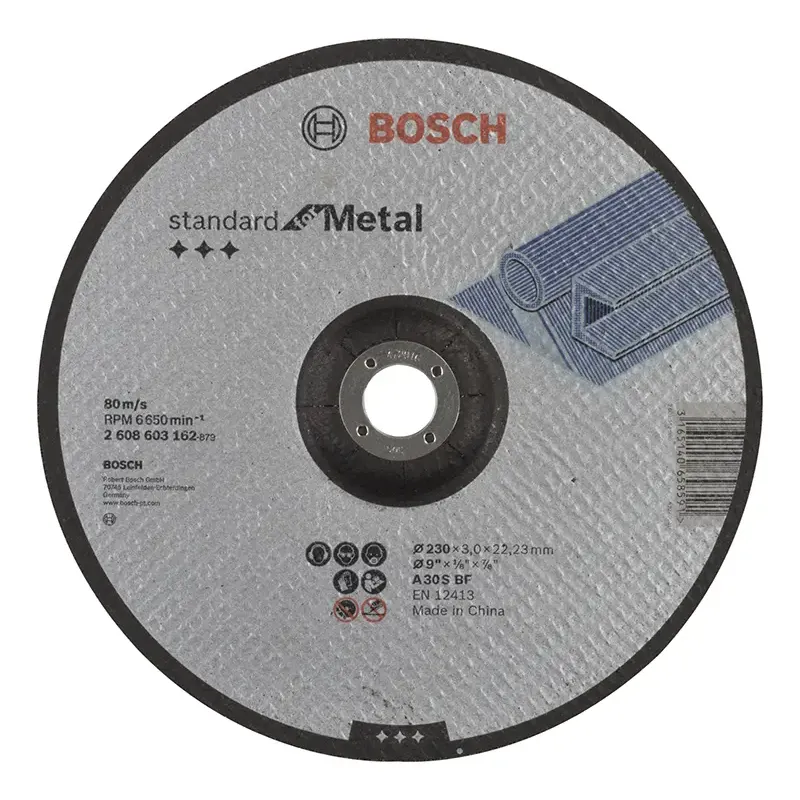 Bosch Skæreskive Metal 230x3mm Krøp Std 2608603162