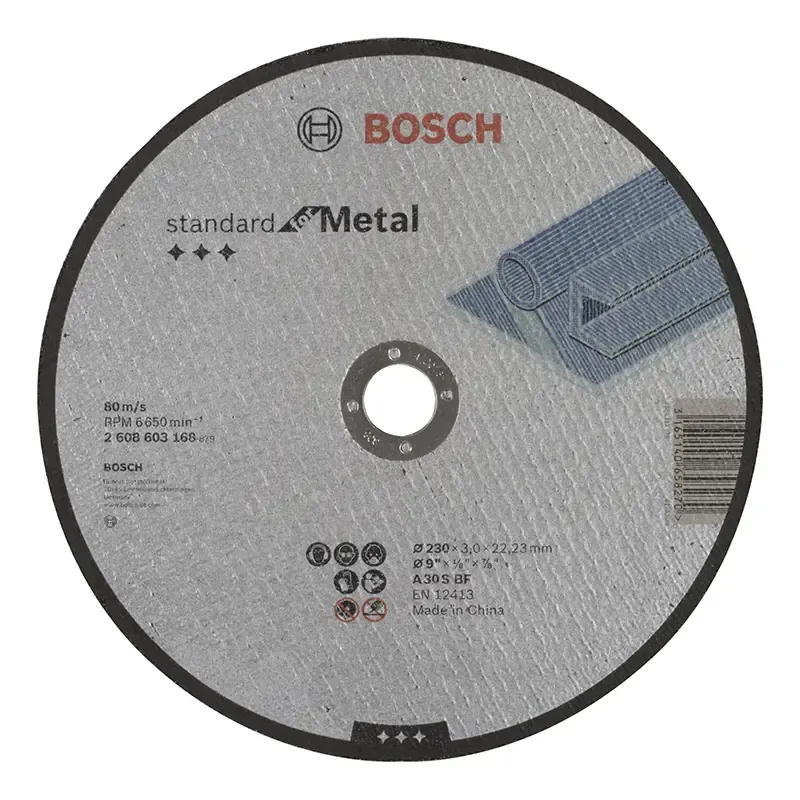 Bosch Skæreskive Metal 230x3mm Std 2608603168