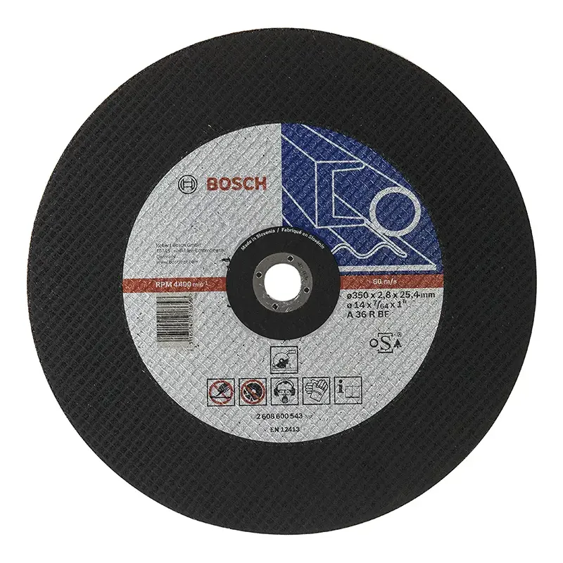 Bosch Skæreskive Metal   350 Mm 2608600543