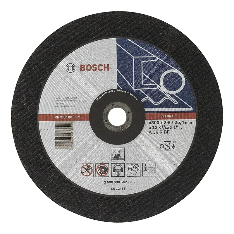 Bosch Skæreskive Metal   300 Mm 2608600542