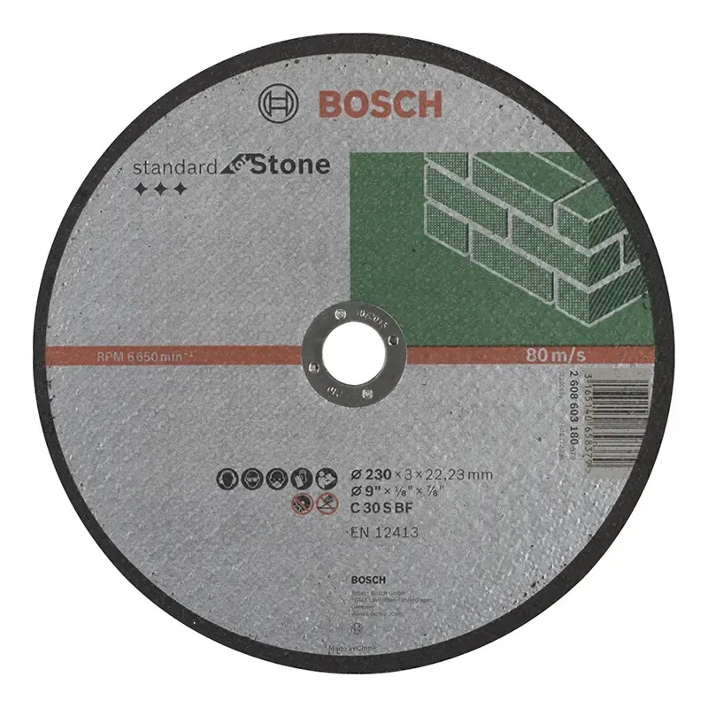 Bosch Skæreskive Sten 230x3mm Std 2608603180