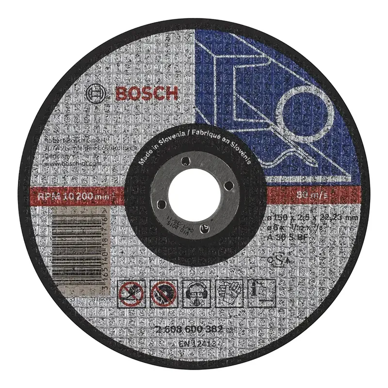 Bosch Skæreskive 150x2   Metal 2608600382