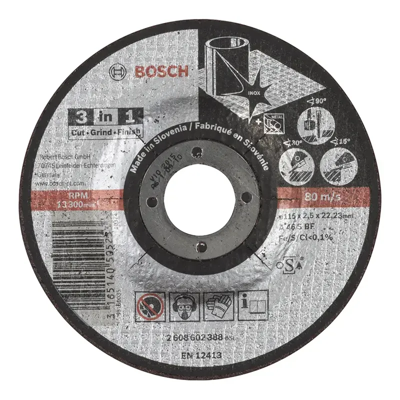 Bosch Skæreskive 115x2 5x22 23mm  -in-  2608602388