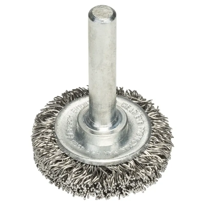 Bosch Skivebørste Bølget 30mm Inox 6mm 2608622119