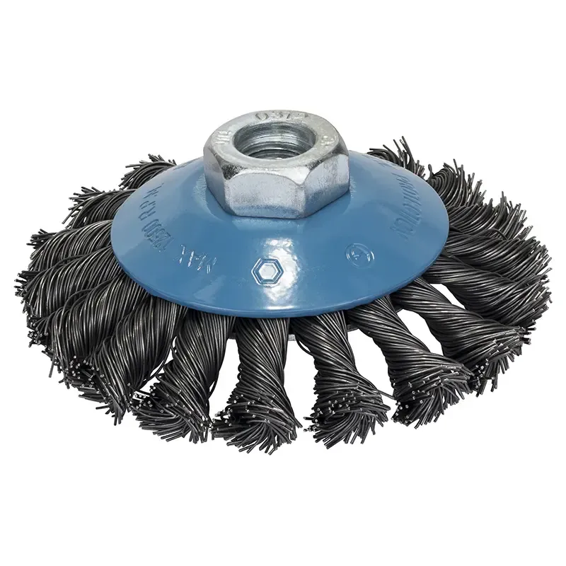 Bosch Skivebørste 100x0 5mm M14 Flettet 2608622011