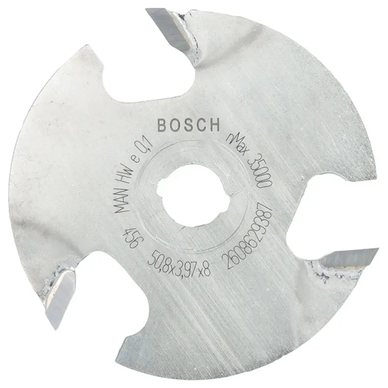 Bosch Skivenotfræser 50 8mm H3 97mm Hm 2608629387