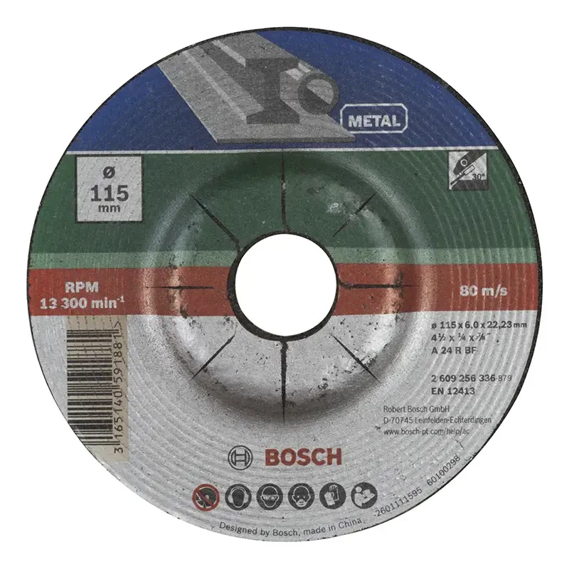 Bosch Skrubskive 115x6mm Gl 2609256336