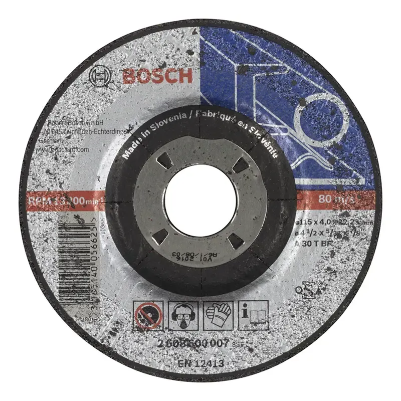 Bosch Skrubskive 115x4mm 2608600007
