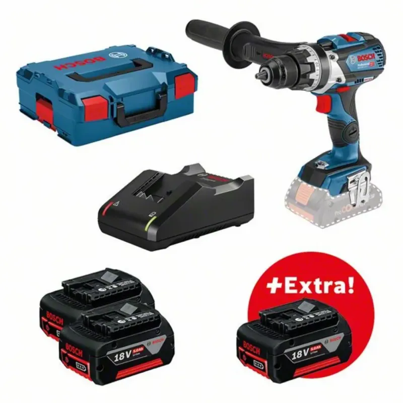 Bosch Skruemaskine Gsr 18v-110   3x5ah  -boxx 0615990l8f