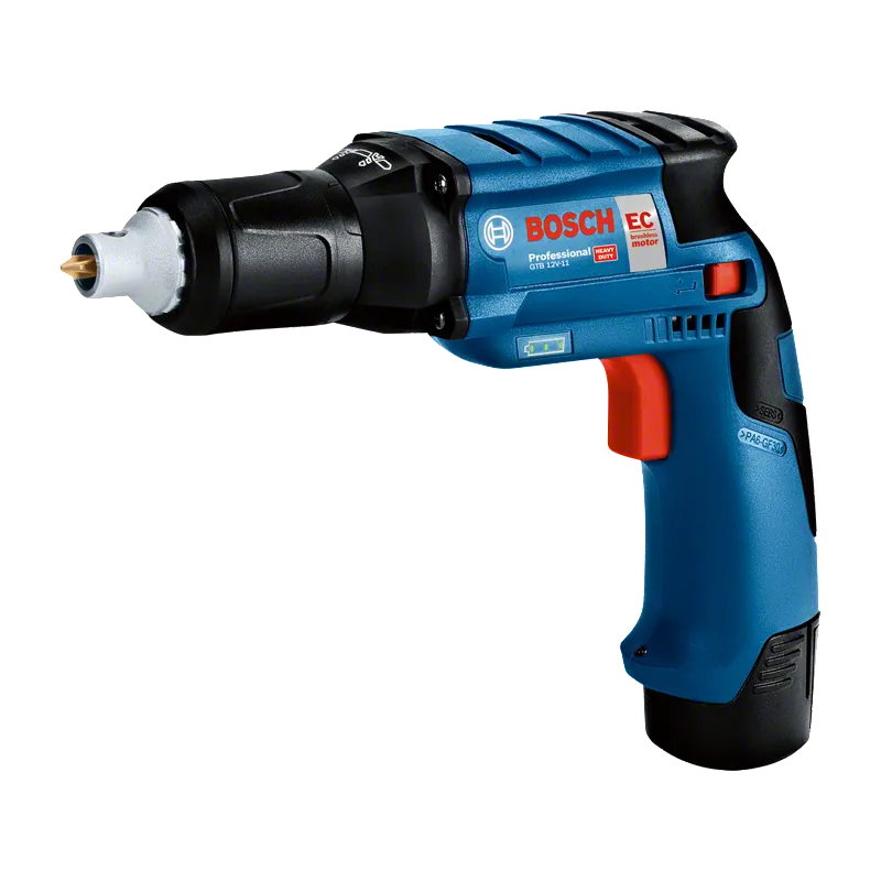 Bosch Skruemaskine Gtb 12v-11 2x2ah  -boxx 06019e4007