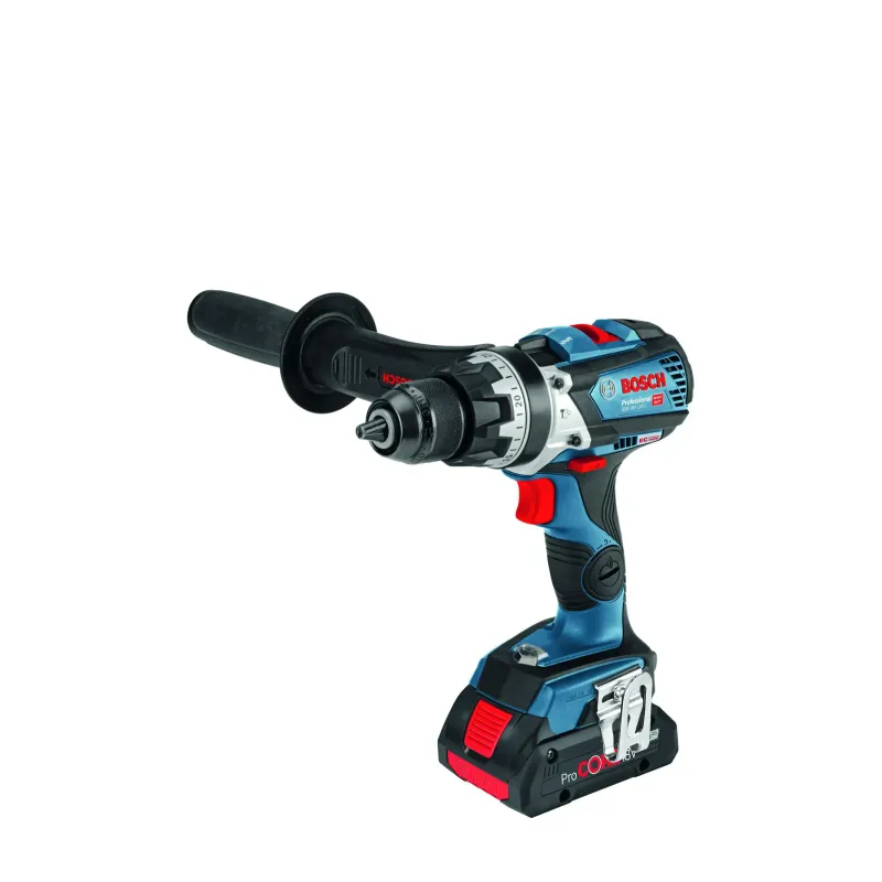 Bosch Slagboremaskine Gsb 18v-110   2x4a Pc Lb 06019g030b