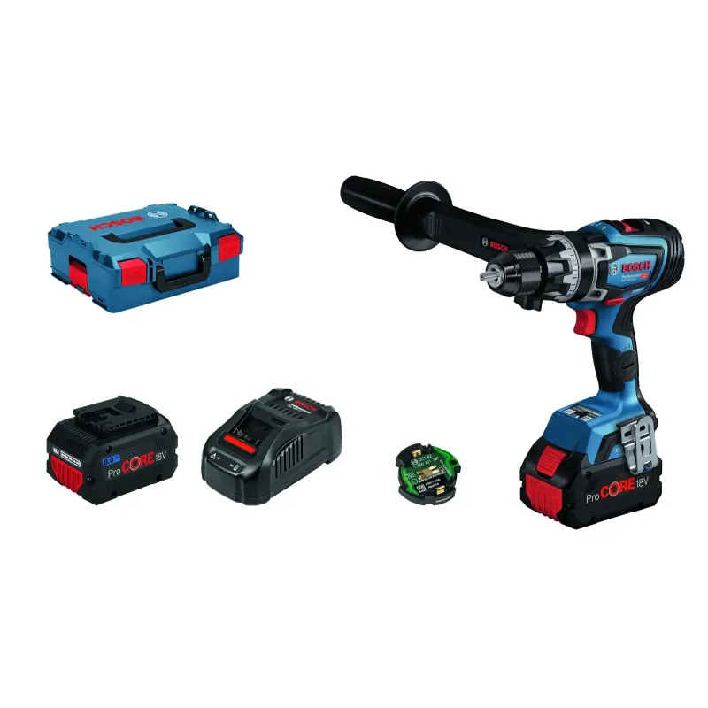 Bosch Slagboremaskine Gsb 18v-150c 2x8ah Pc Lb 06019j5105