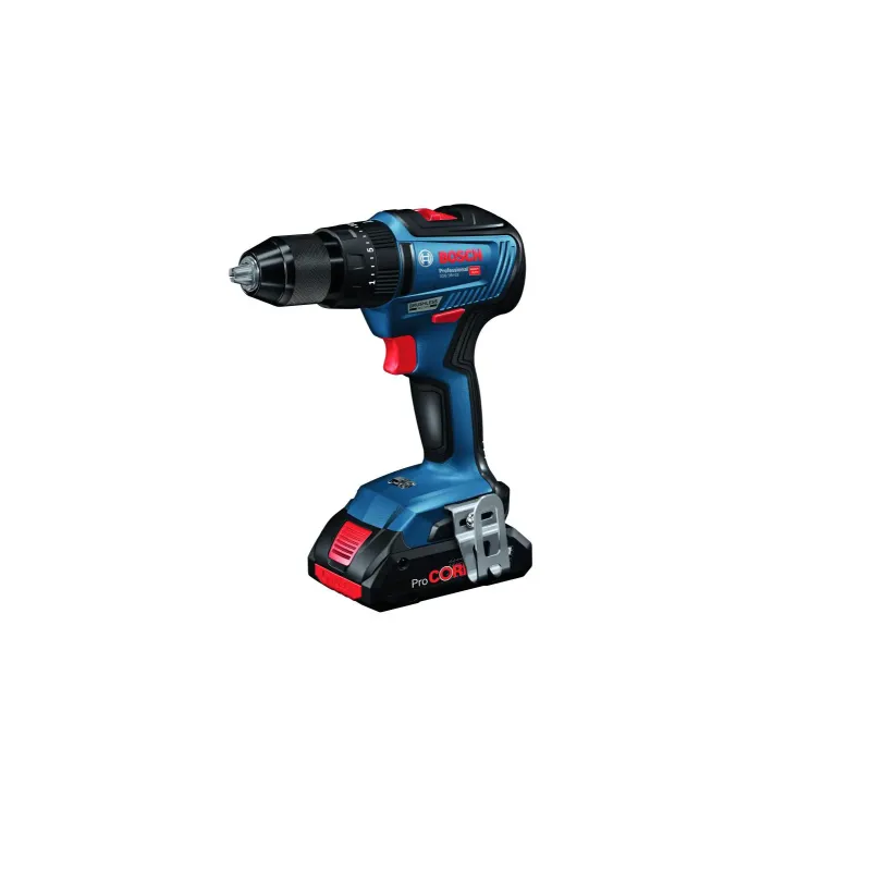 Bosch Slagboremaskine Gsb 18v-55 2x2ah  -case 06019h5305