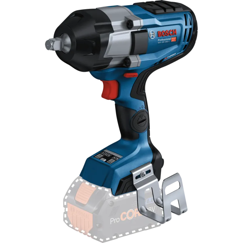 Bosch Slagnøgle Gds 18v-1000   Gcy 42 Solo Lb 06019j8001
