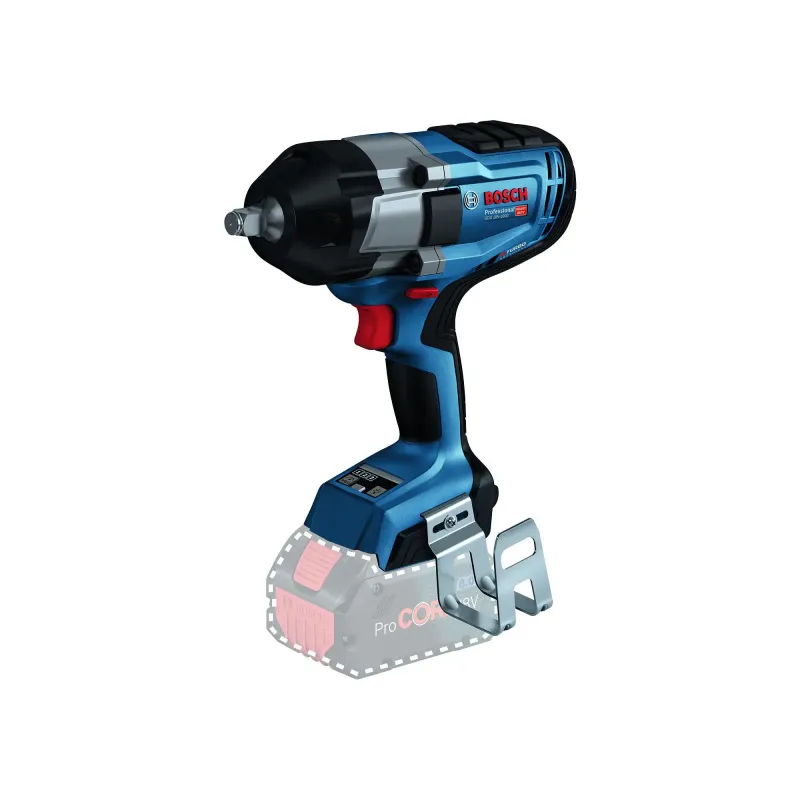 Bosch Slagnøgle Gds 18v-1000 Solo 06019j8300