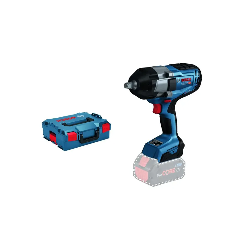 Bosch Slagnøgle Gds 18v-1000 Solo  -boxx 06019j8301