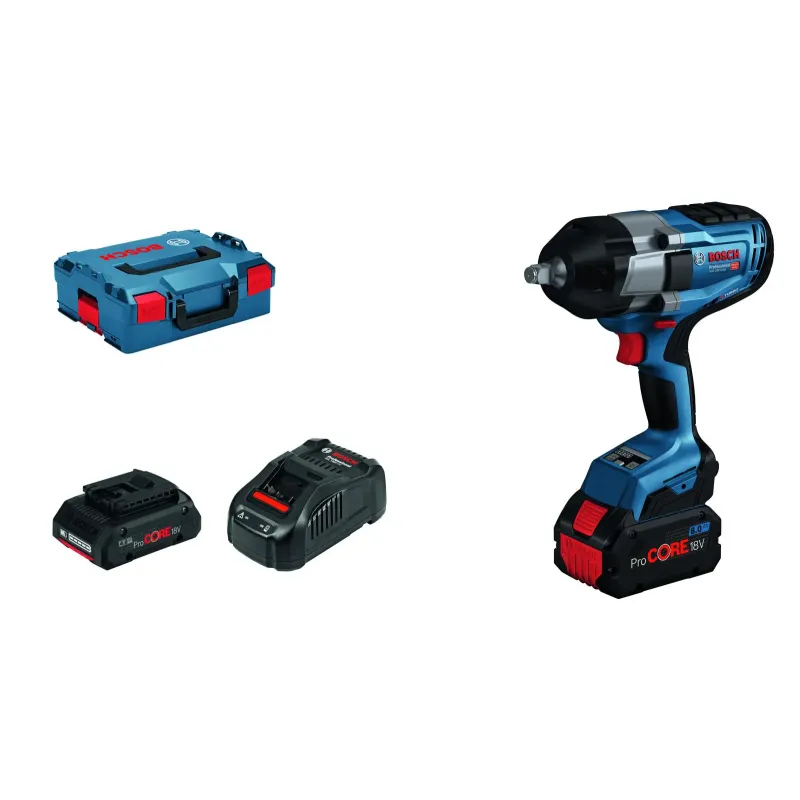 Bosch Slagnøgle Gds 18v-1000 2x5   Pc  -boxx 06019j8303