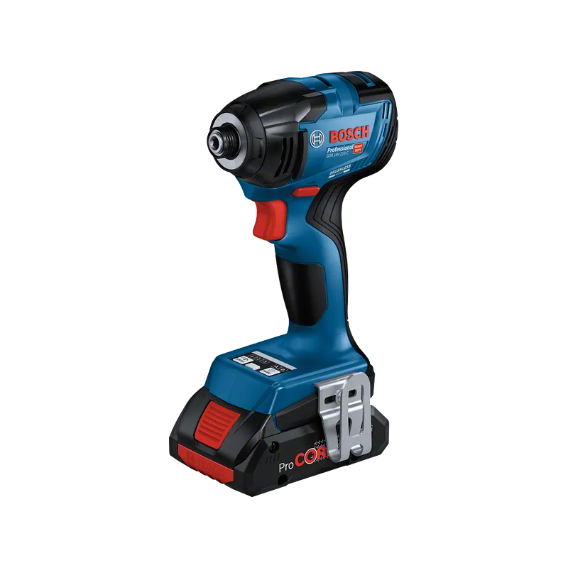 Bosch Slagskruetrækker Gdr 18v-210   2x4pc Lb 06019j0102