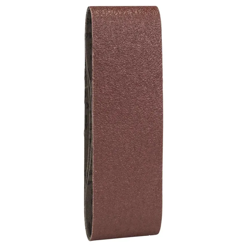 Bosch Slibebånd 75x533mm K40  :    Hul 3stk 2609256216