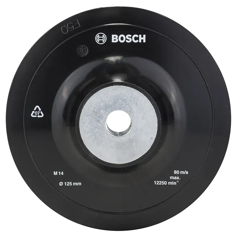 Bosch Slibebagskive   Vinkelslib ø125mm 2609256257