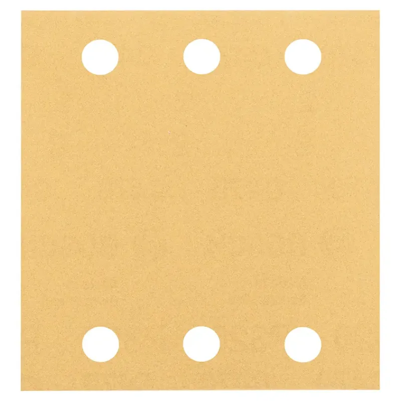 Bosch Slibeblad Velcro Rwt 115x107mm   120 10stk 2608900893