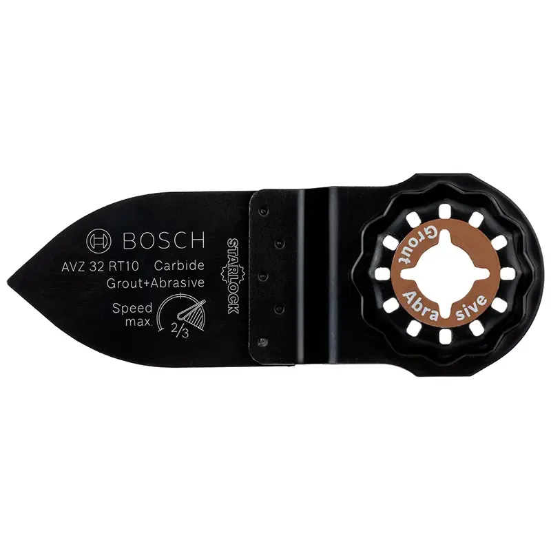 Bosch Slibefinger Avz32rt10  :50mm Hm-riff 32m 2608662610