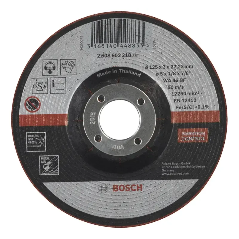 Bosch Slibeskive Semi-flex ø125x30mm 2608602218
